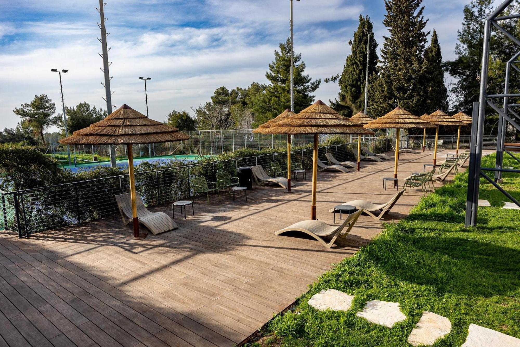 C Hotel Newe Ilan Exterior foto